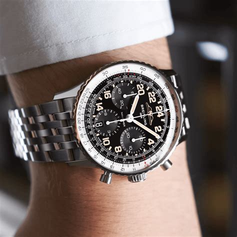 breitling navitimer b02 chronograph 41 cosmonaute|breitling watch space.